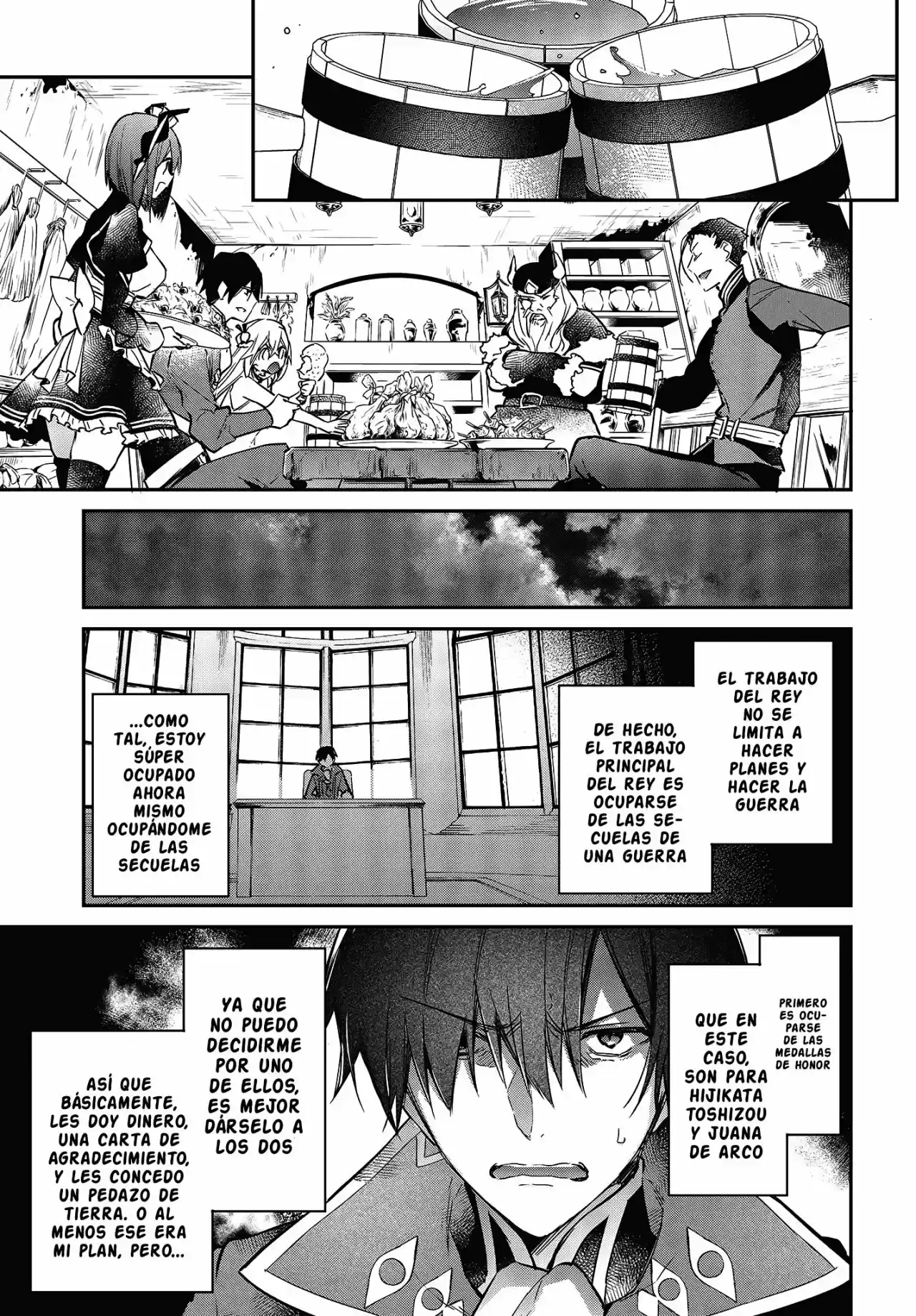 Realist Maou Niyoru Seiiki Naki Isekai Kaikaku - Capítulo 20 - Página 24 - LectorTMOo