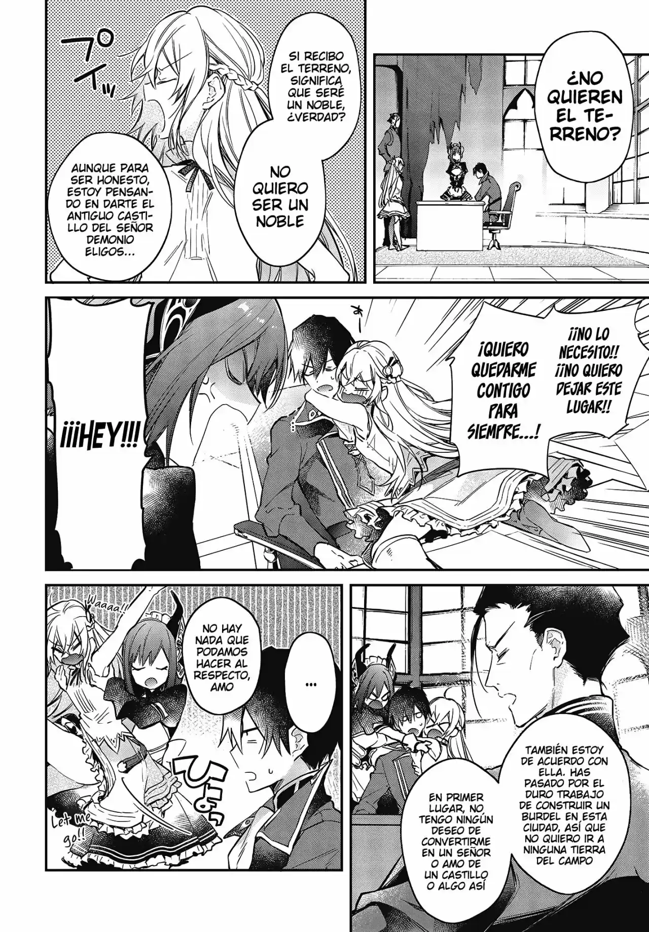 Realist Maou Niyoru Seiiki Naki Isekai Kaikaku - Capítulo 20 - Página 25 - LectorTMOo