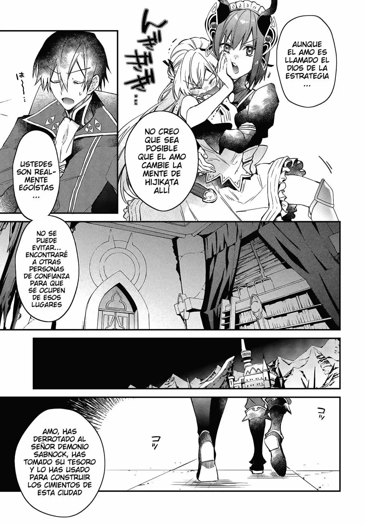 Realist Maou Niyoru Seiiki Naki Isekai Kaikaku - Capítulo 20 - Página 26 - LectorTMOo