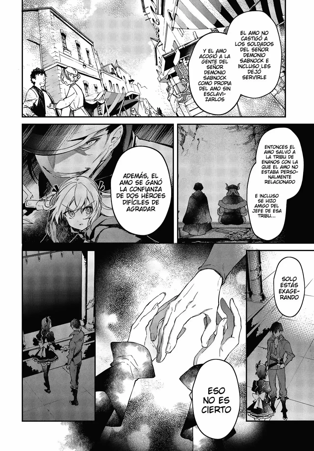 Realist Maou Niyoru Seiiki Naki Isekai Kaikaku - Capítulo 20 - Página 29 - LectorTMOo