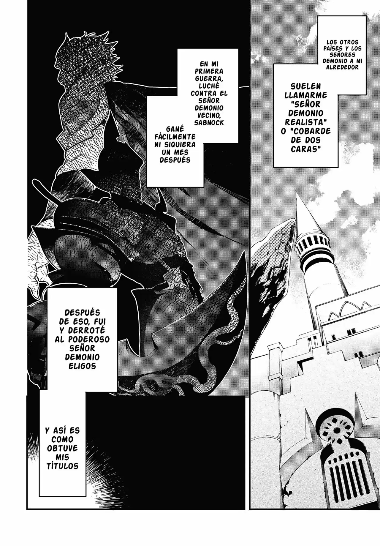 Realist Maou Niyoru Seiiki Naki Isekai Kaikaku - Capítulo 21 - Página 3 - LectorTMOo