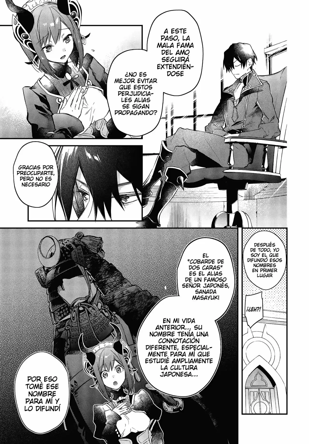 Realist Maou Niyoru Seiiki Naki Isekai Kaikaku - Capítulo 21 - Página 4 - LectorTMOo