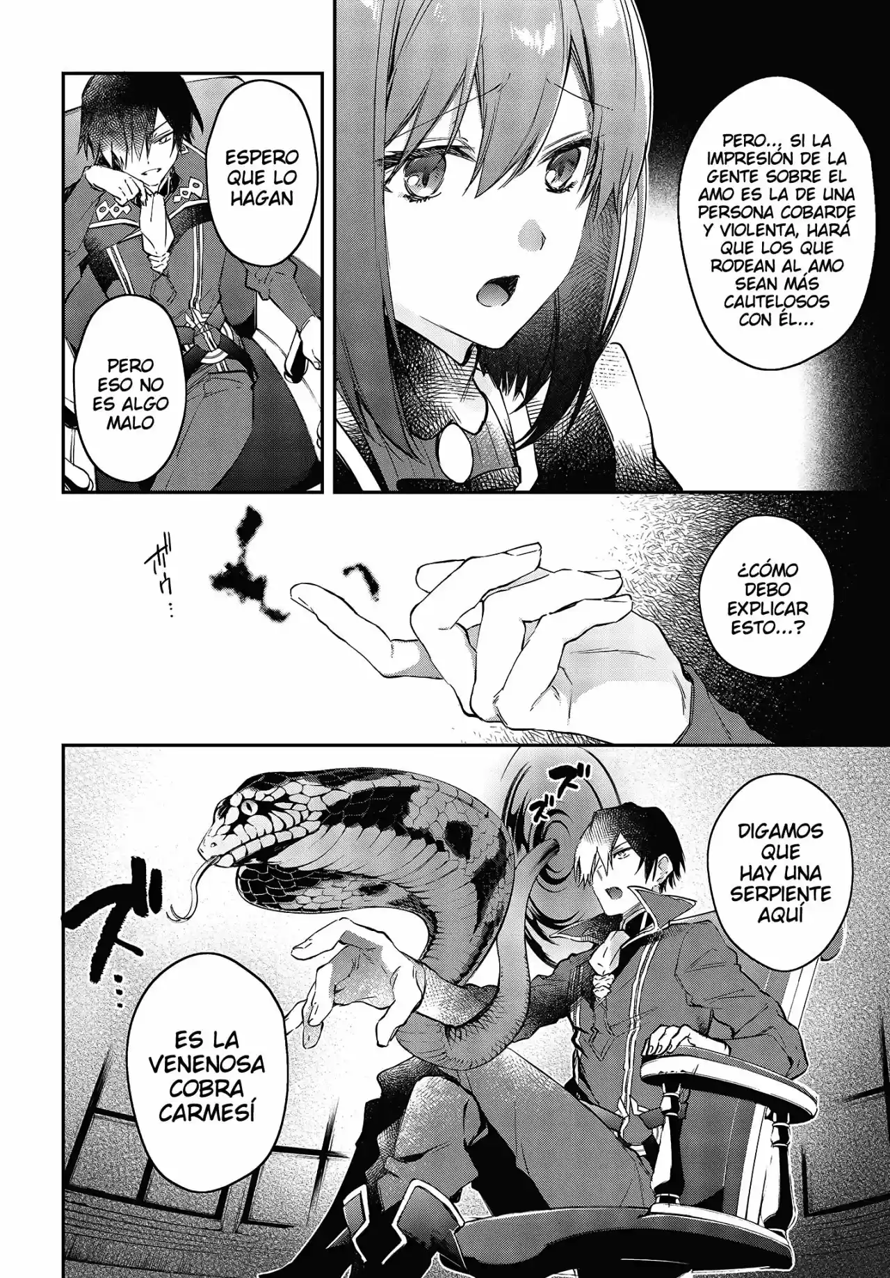 Realist Maou Niyoru Seiiki Naki Isekai Kaikaku - Capítulo 21 - Página 5 - LectorTMOo
