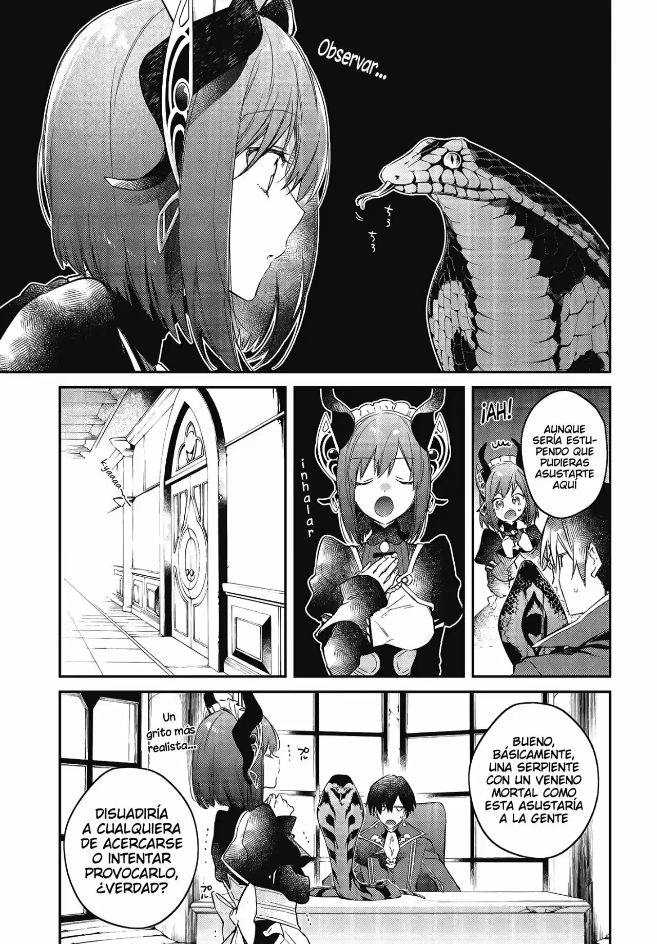 Realist Maou Niyoru Seiiki Naki Isekai Kaikaku - Capítulo 21 - Página 6 - LectorTMOo