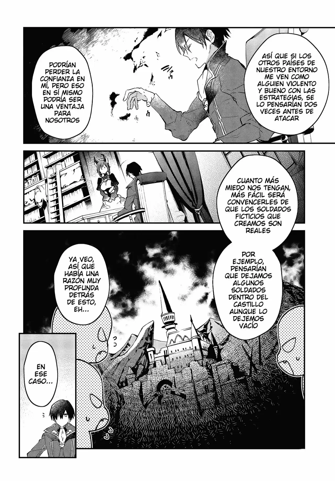 Realist Maou Niyoru Seiiki Naki Isekai Kaikaku - Capítulo 21 - Página 7 - LectorTMOo