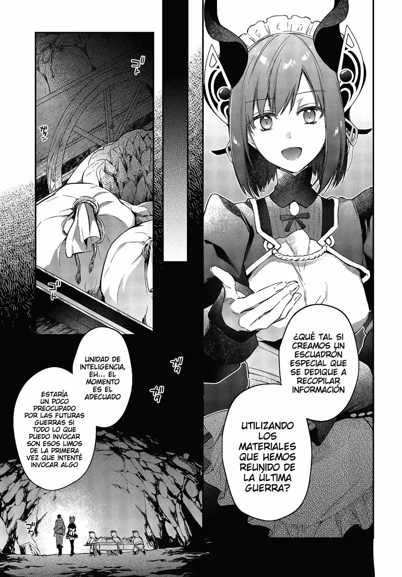 Realist Maou Niyoru Seiiki Naki Isekai Kaikaku - Capítulo 21 - Página 8 - LectorTMOo