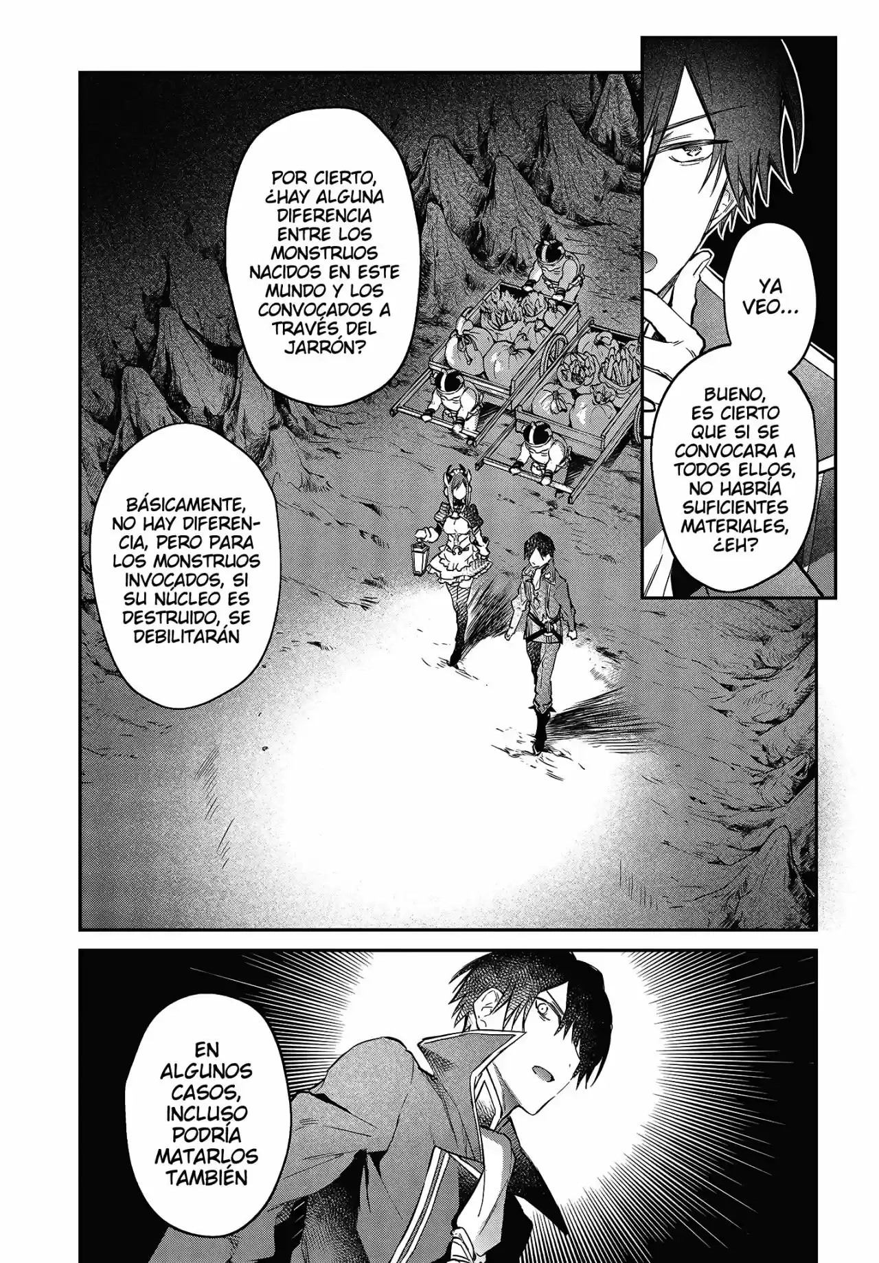 Realist Maou Niyoru Seiiki Naki Isekai Kaikaku - Capítulo 21 - Página 10 - LectorTMOo