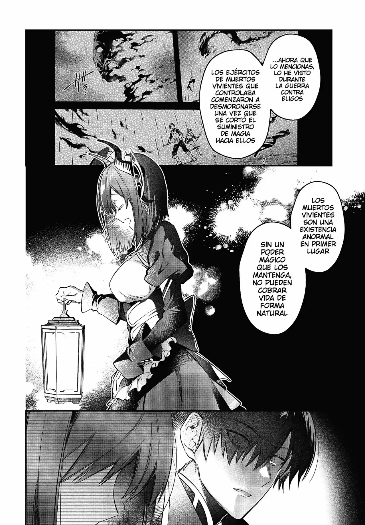 Realist Maou Niyoru Seiiki Naki Isekai Kaikaku - Capítulo 21 - Página 11 - LectorTMOo