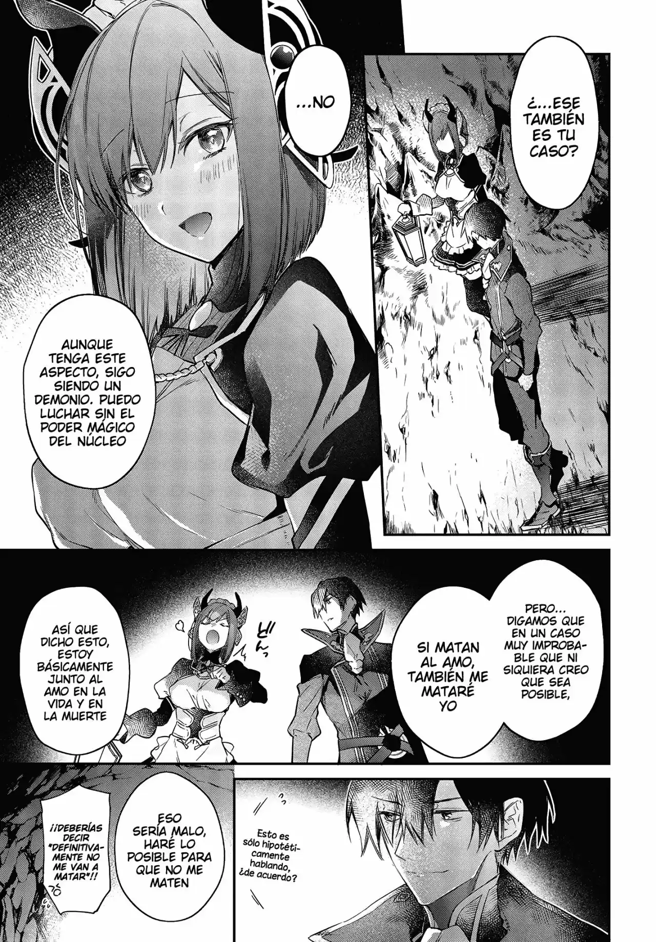 Realist Maou Niyoru Seiiki Naki Isekai Kaikaku - Capítulo 21 - Página 12 - LectorTMOo