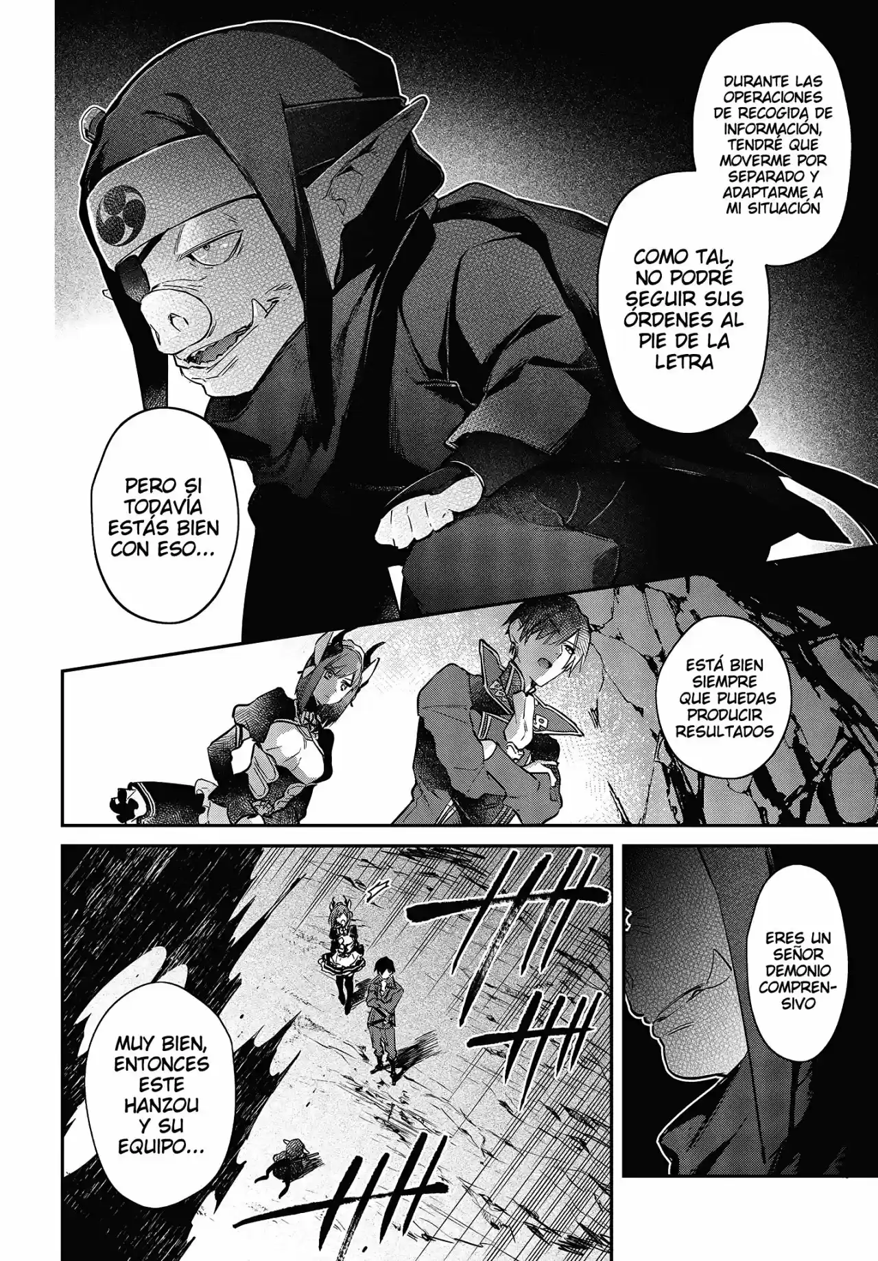 Realist Maou Niyoru Seiiki Naki Isekai Kaikaku - Capítulo 21 - Página 15 - LectorTMOo