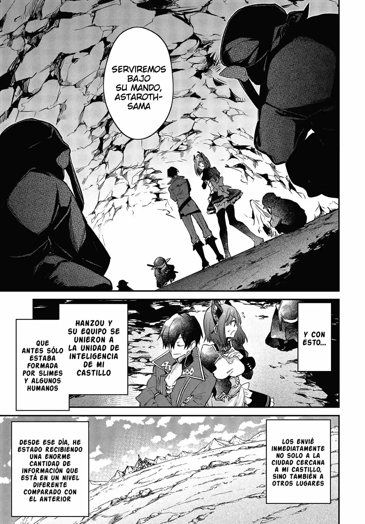 Realist Maou Niyoru Seiiki Naki Isekai Kaikaku - Capítulo 21 - Página 16 - LectorTMOo
