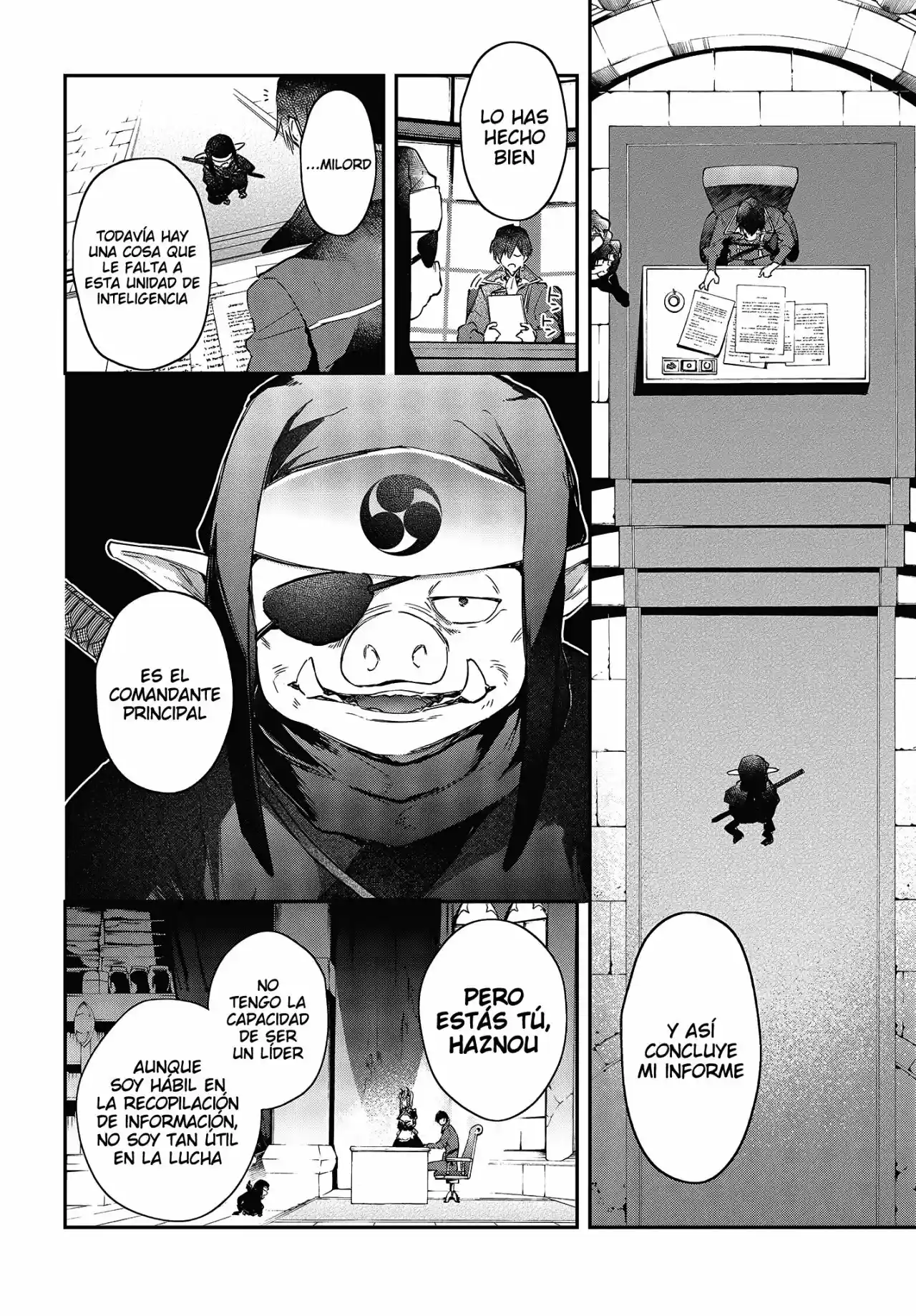 Realist Maou Niyoru Seiiki Naki Isekai Kaikaku - Capítulo 21 - Página 17 - LectorTMOo