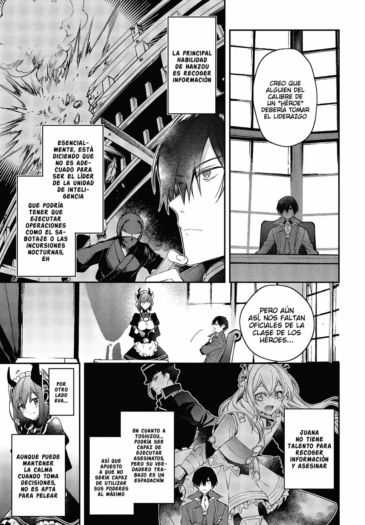 Realist Maou Niyoru Seiiki Naki Isekai Kaikaku - Capítulo 21 - Página 18 - LectorTMOo