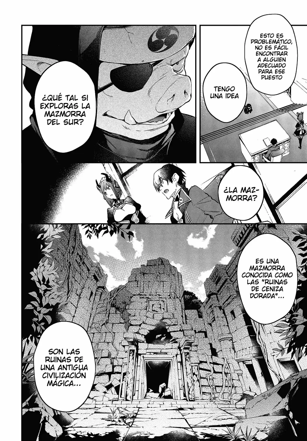Realist Maou Niyoru Seiiki Naki Isekai Kaikaku - Capítulo 21 - Página 19 - LectorTMOo