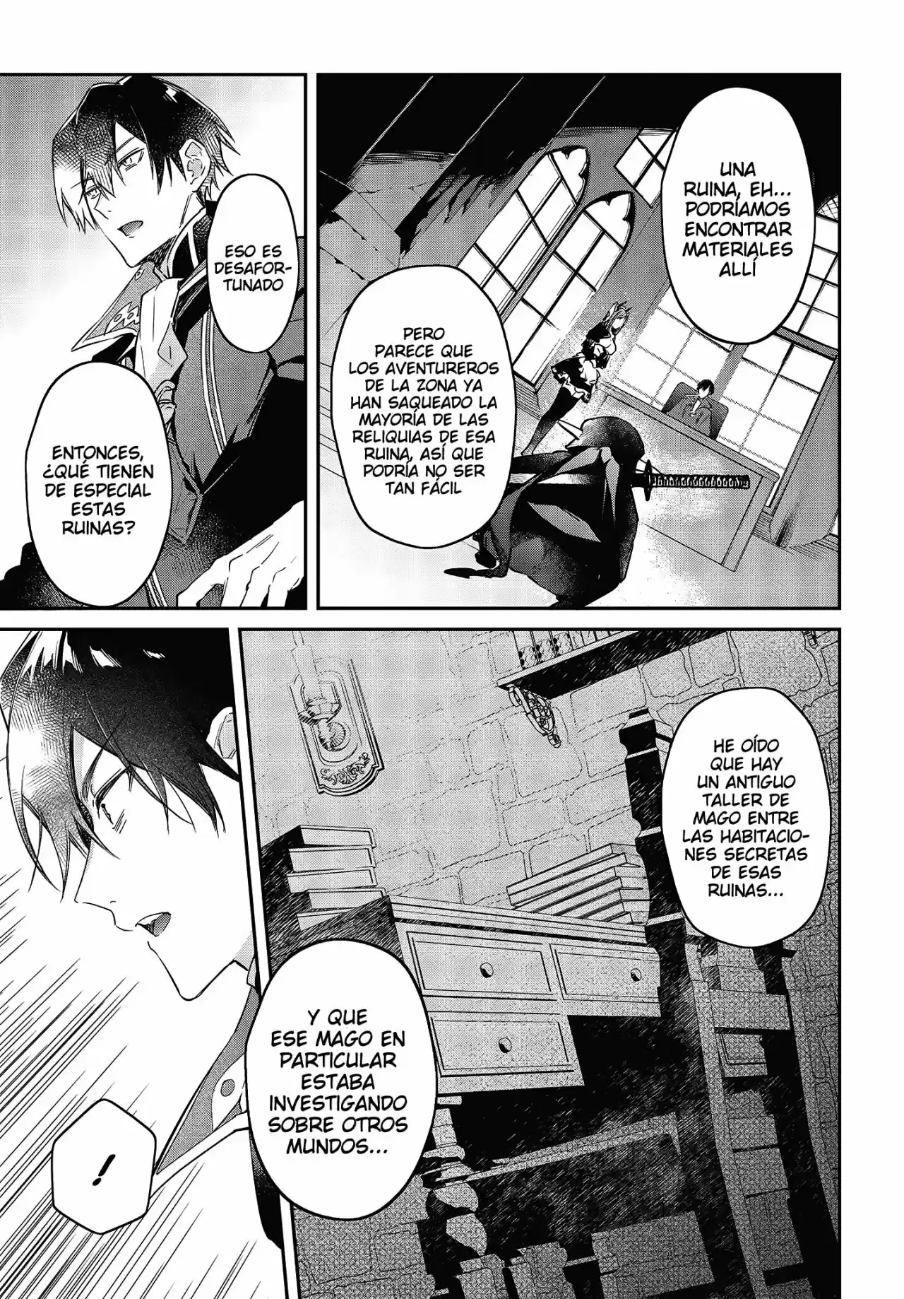 Realist Maou Niyoru Seiiki Naki Isekai Kaikaku - Capítulo 21 - Página 20 - LectorTMOo