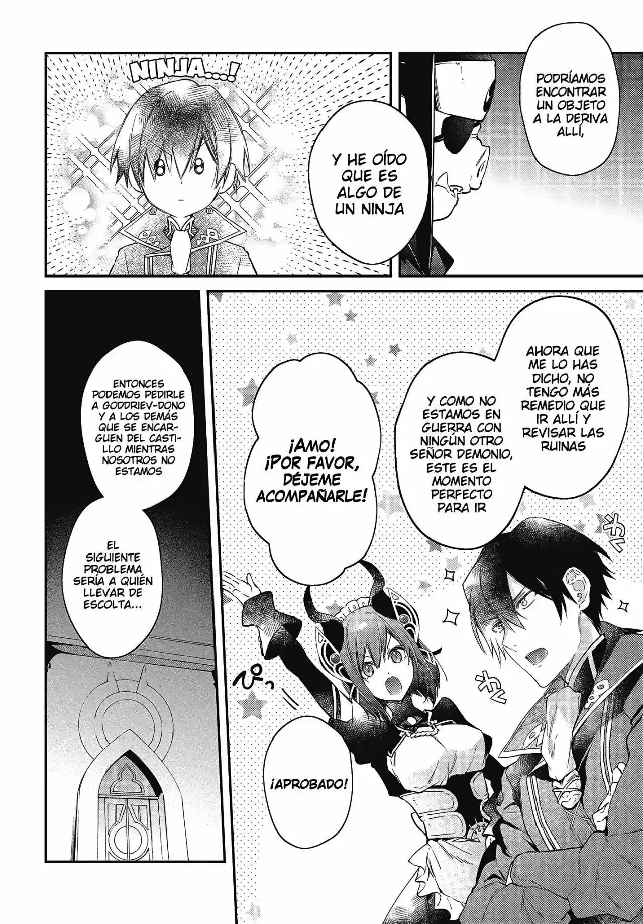 Realist Maou Niyoru Seiiki Naki Isekai Kaikaku - Capítulo 21 - Página 21 - LectorTMOo