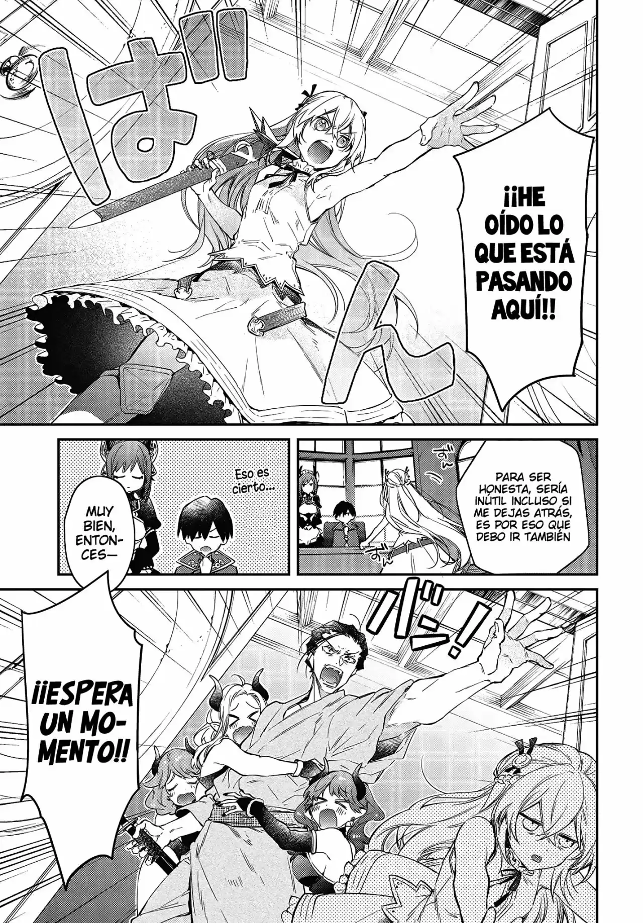 Realist Maou Niyoru Seiiki Naki Isekai Kaikaku - Capítulo 21 - Página 22 - LectorTMOo