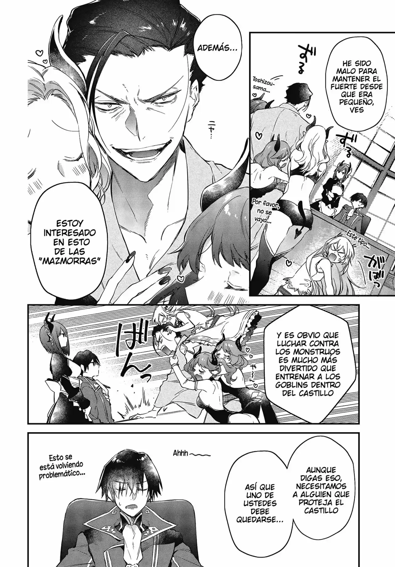 Realist Maou Niyoru Seiiki Naki Isekai Kaikaku - Capítulo 21 - Página 23 - LectorTMOo
