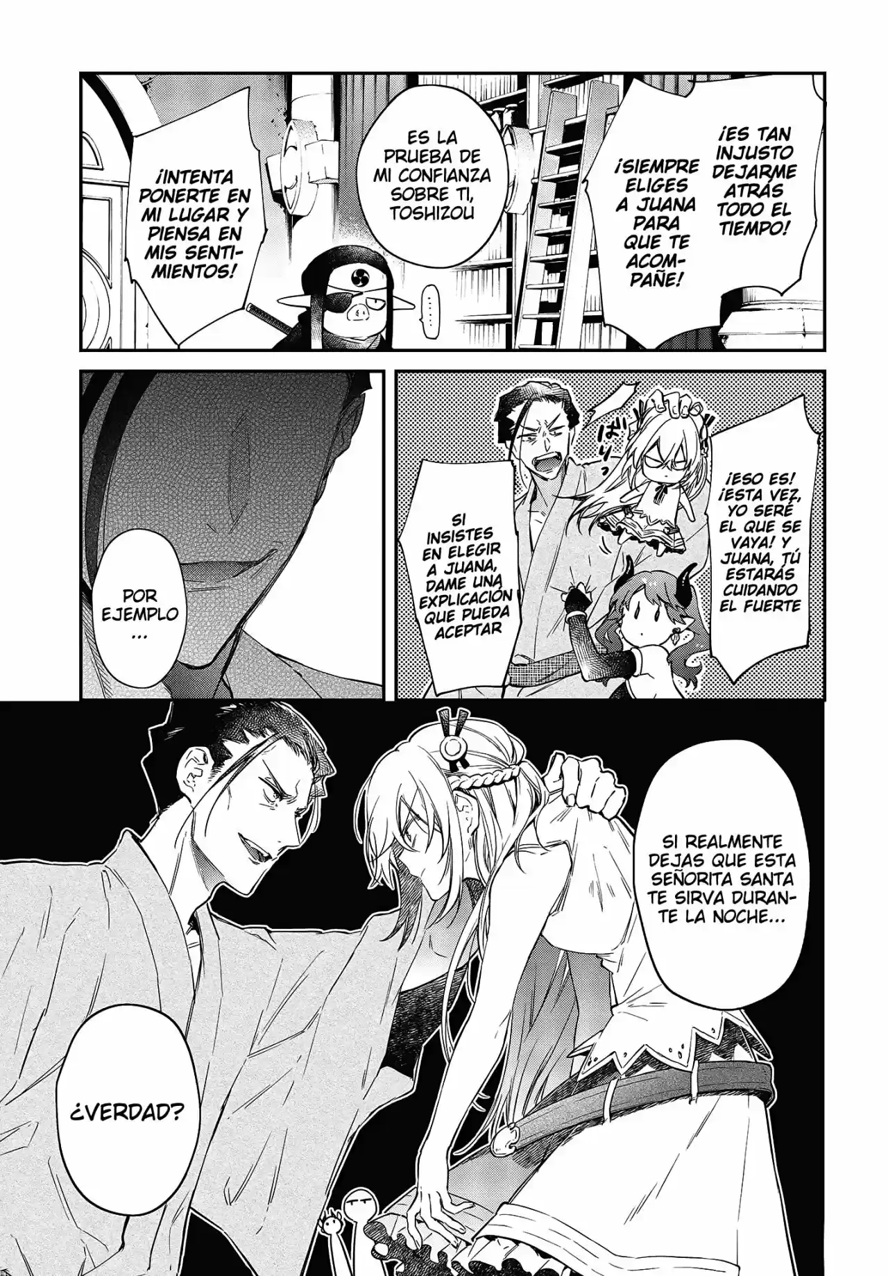Realist Maou Niyoru Seiiki Naki Isekai Kaikaku - Capítulo 21 - Página 24 - LectorTMOo