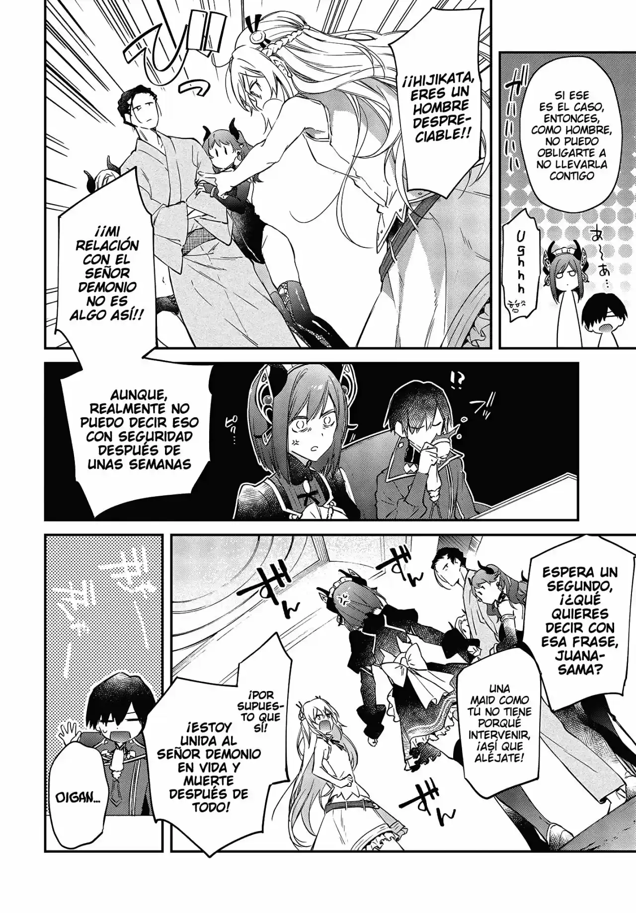 Realist Maou Niyoru Seiiki Naki Isekai Kaikaku - Capítulo 21 - Página 25 - LectorTMOo