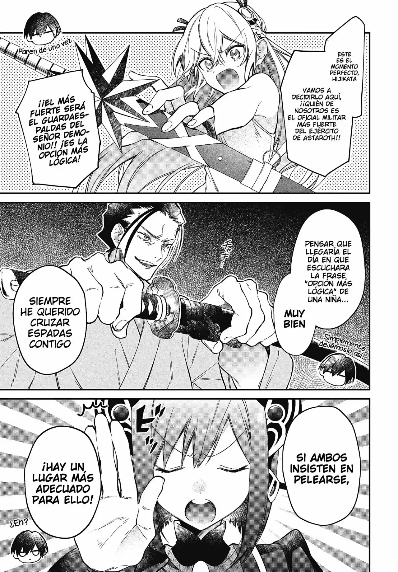 Realist Maou Niyoru Seiiki Naki Isekai Kaikaku - Capítulo 21 - Página 26 - LectorTMOo