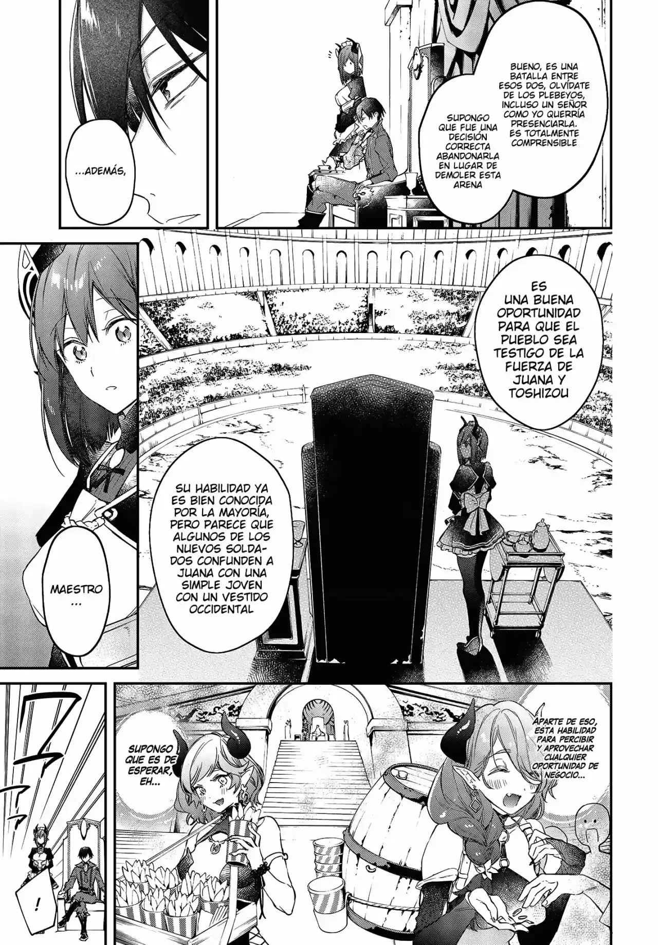 Realist Maou Niyoru Seiiki Naki Isekai Kaikaku - Capítulo 22 - Página 4 - LectorTMOo