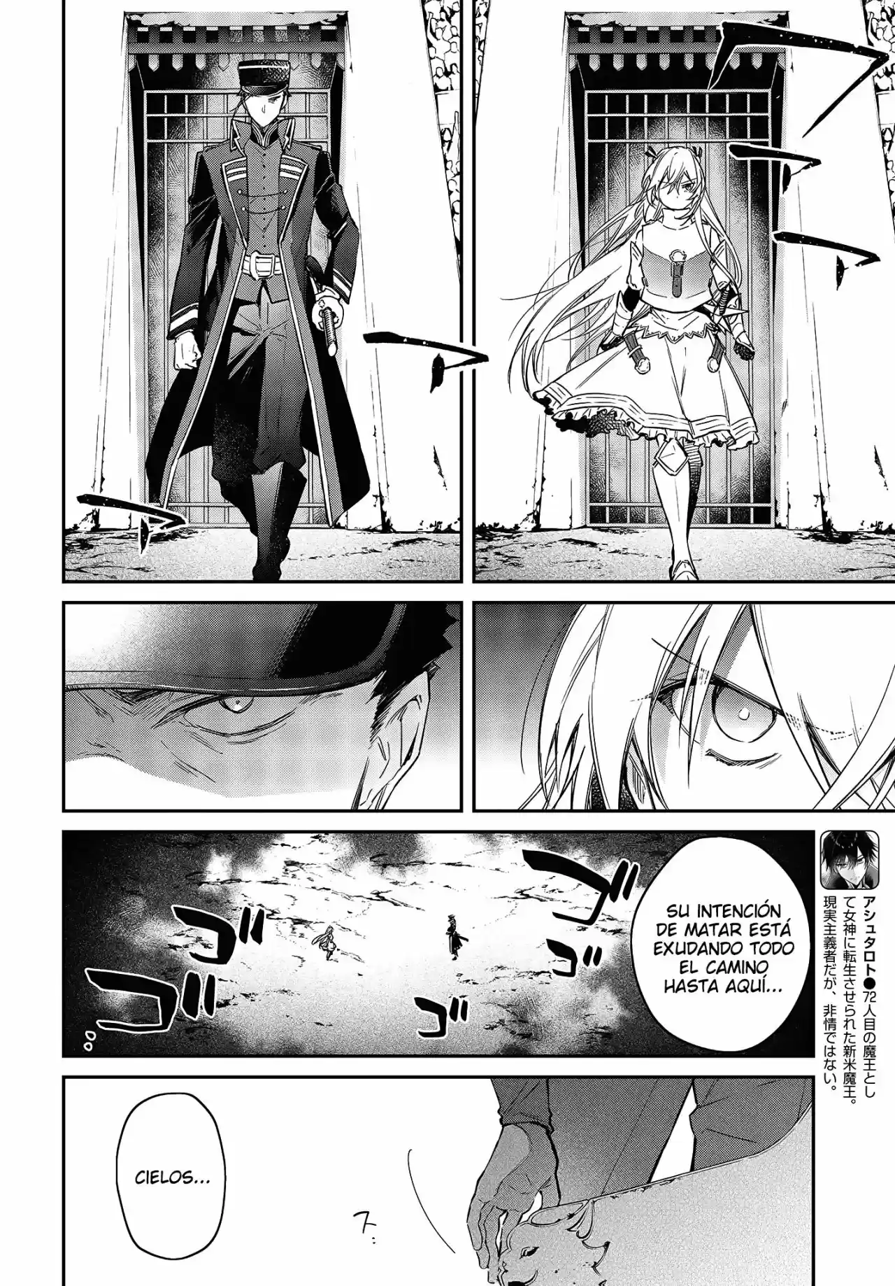 Realist Maou Niyoru Seiiki Naki Isekai Kaikaku - Capítulo 22 - Página 5 - LectorTMOo