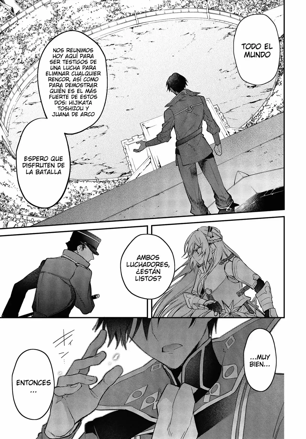 Realist Maou Niyoru Seiiki Naki Isekai Kaikaku - Capítulo 22 - Página 6 - LectorTMOo