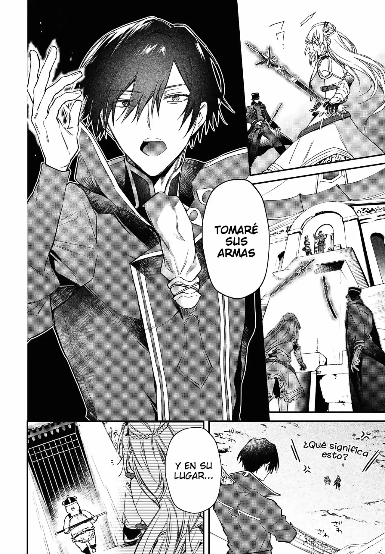 Realist Maou Niyoru Seiiki Naki Isekai Kaikaku - Capítulo 22 - Página 7 - LectorTMOo