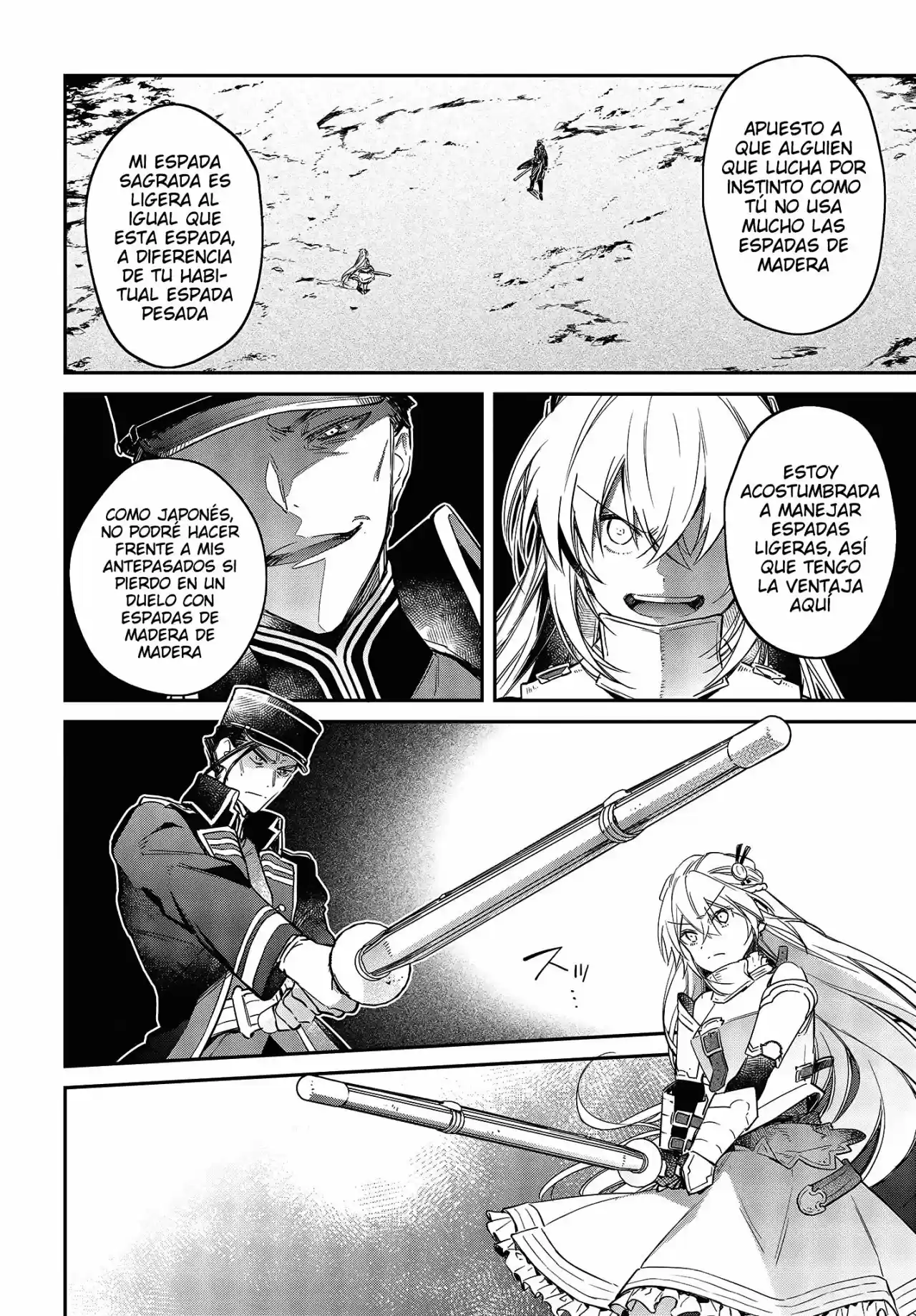 Realist Maou Niyoru Seiiki Naki Isekai Kaikaku - Capítulo 22 - Página 9 - LectorTMOo