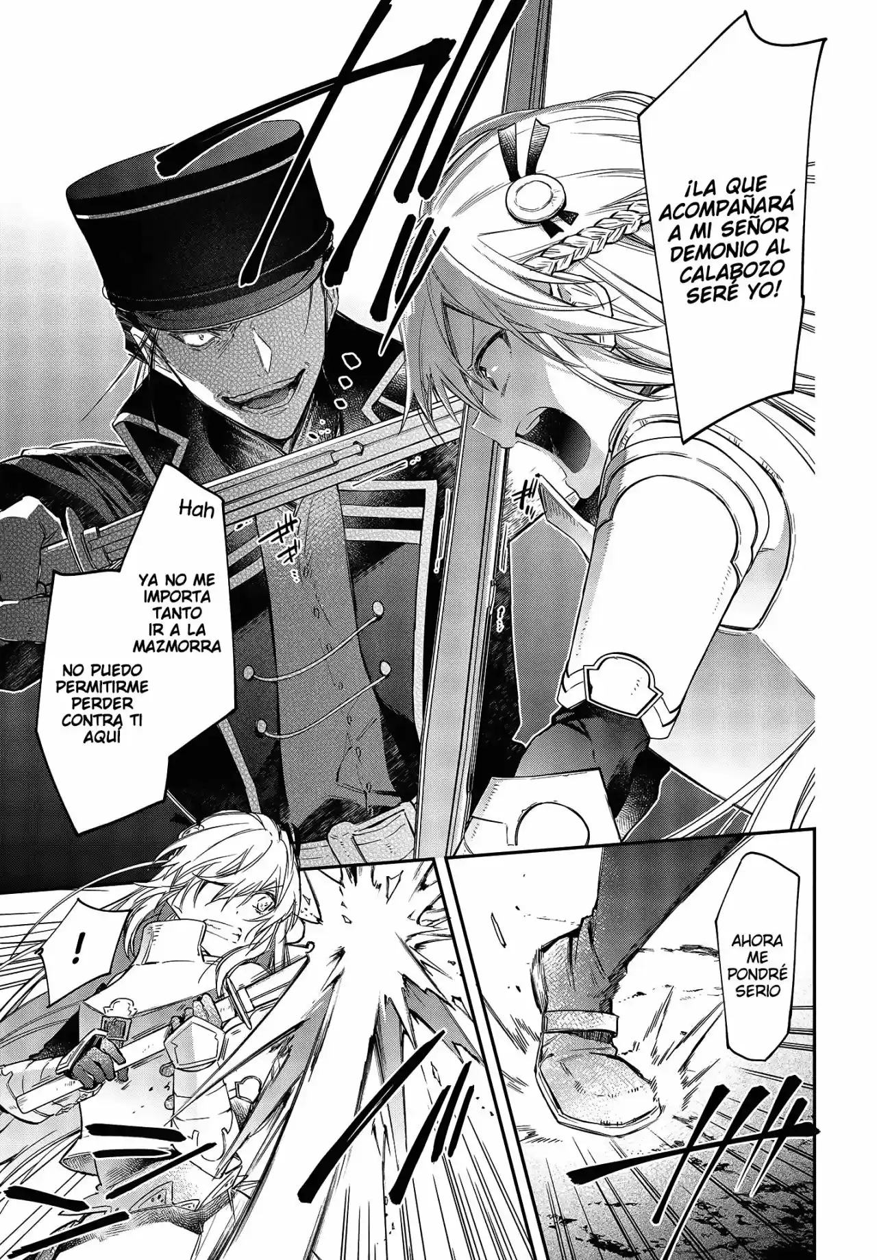 Realist Maou Niyoru Seiiki Naki Isekai Kaikaku - Capítulo 22 - Página 12 - LectorTMOo
