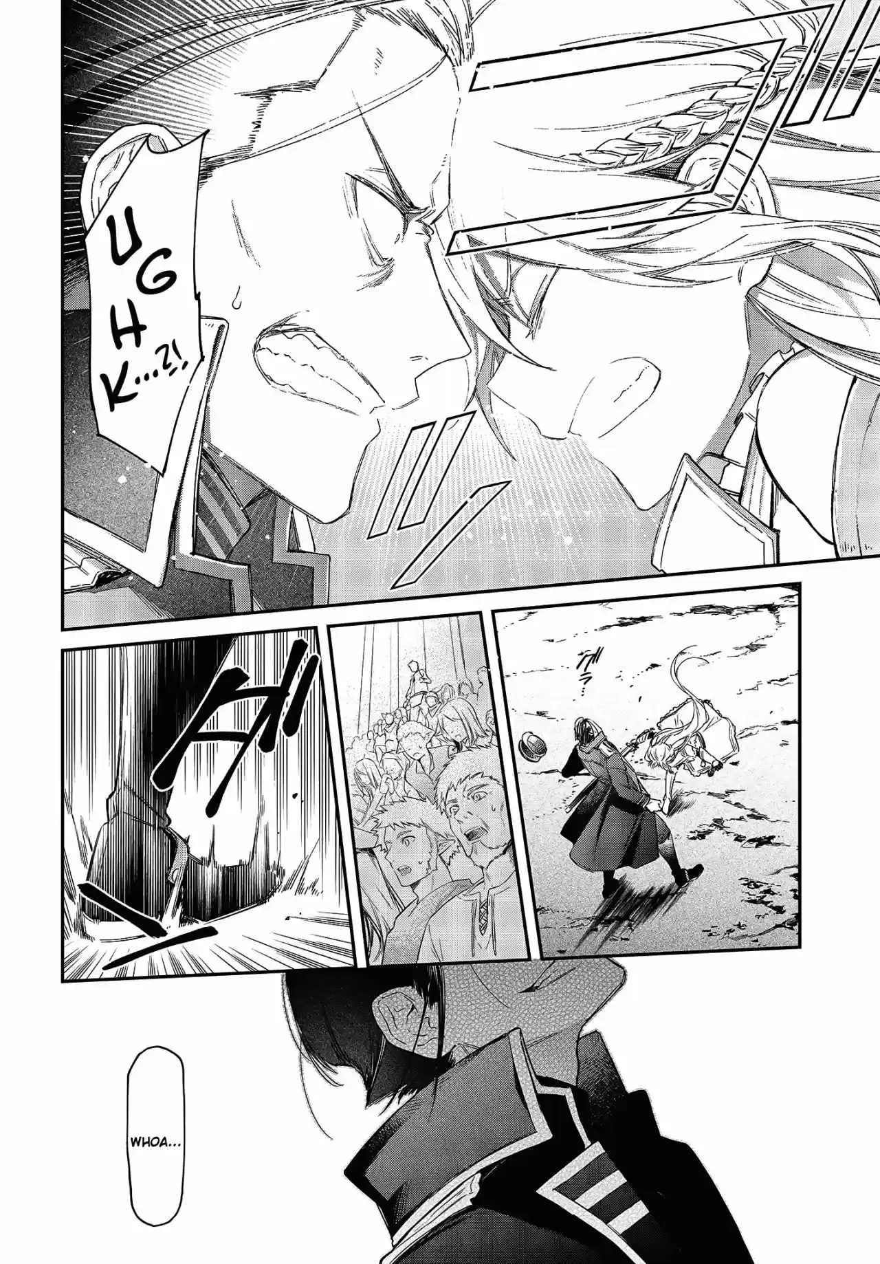 Realist Maou Niyoru Seiiki Naki Isekai Kaikaku - Capítulo 22 - Página 15 - LectorTMOo