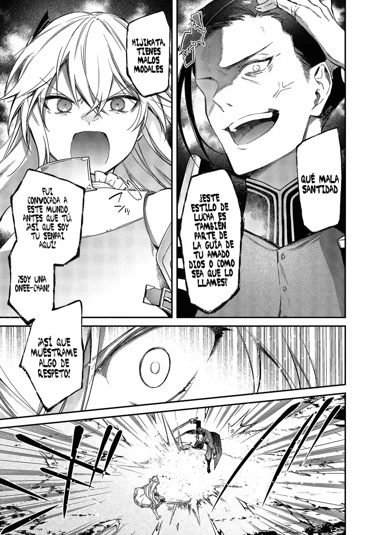 Realist Maou Niyoru Seiiki Naki Isekai Kaikaku - Capítulo 22 - Página 16 - LectorTMOo
