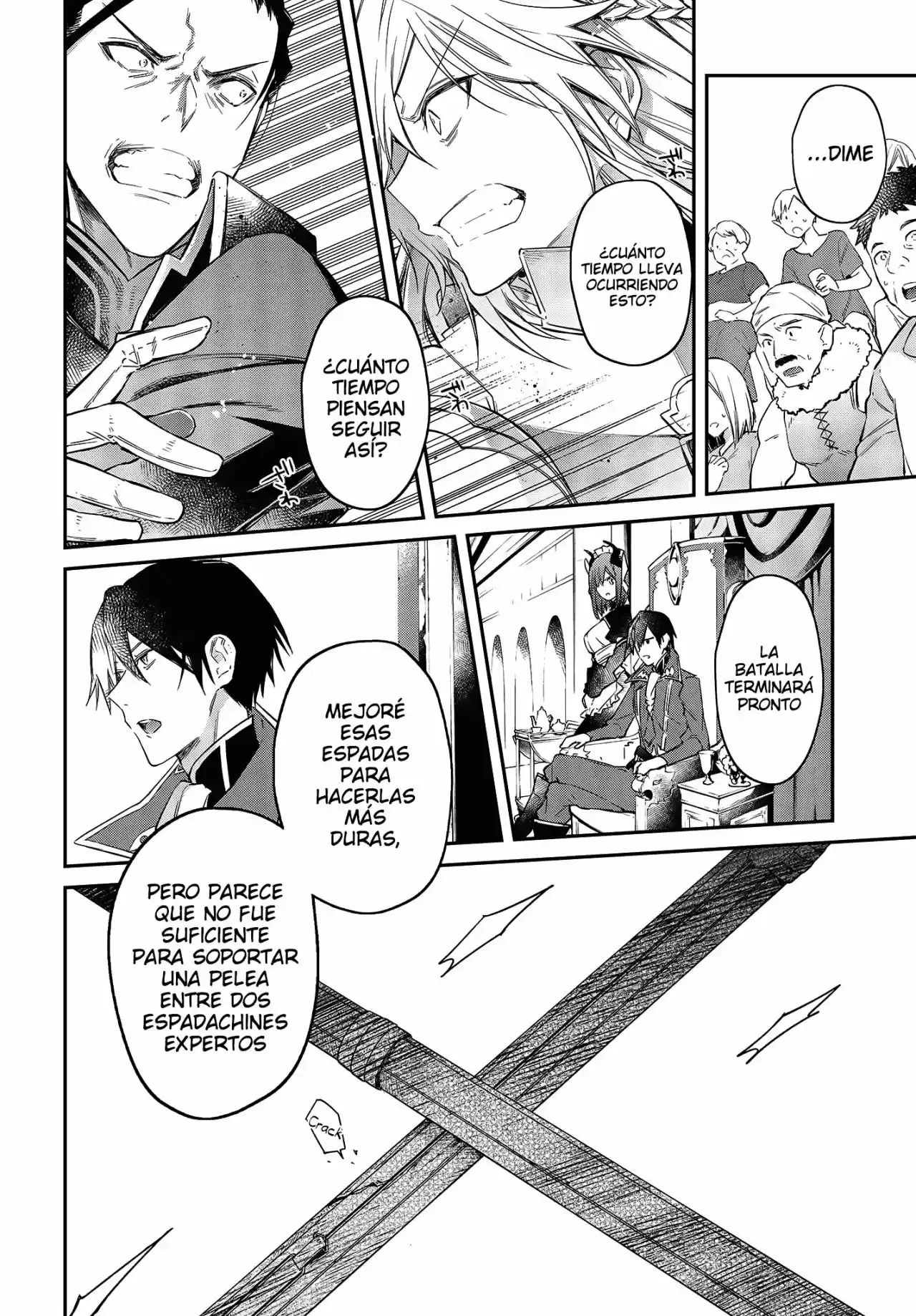Realist Maou Niyoru Seiiki Naki Isekai Kaikaku - Capítulo 22 - Página 17 - LectorTMOo