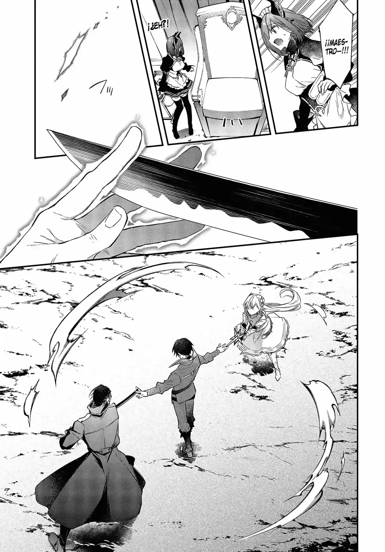 Realist Maou Niyoru Seiiki Naki Isekai Kaikaku - Capítulo 22 - Página 22 - LectorTMOo