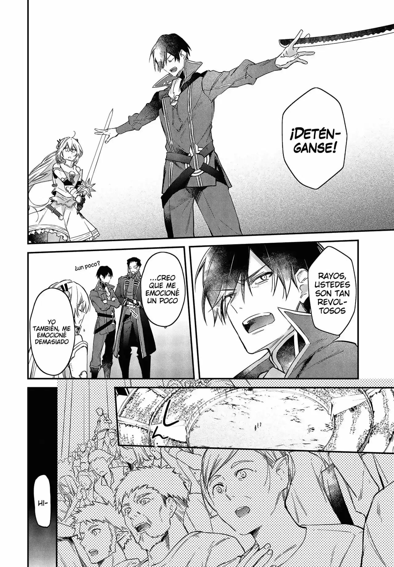 Realist Maou Niyoru Seiiki Naki Isekai Kaikaku - Capítulo 22 - Página 23 - LectorTMOo
