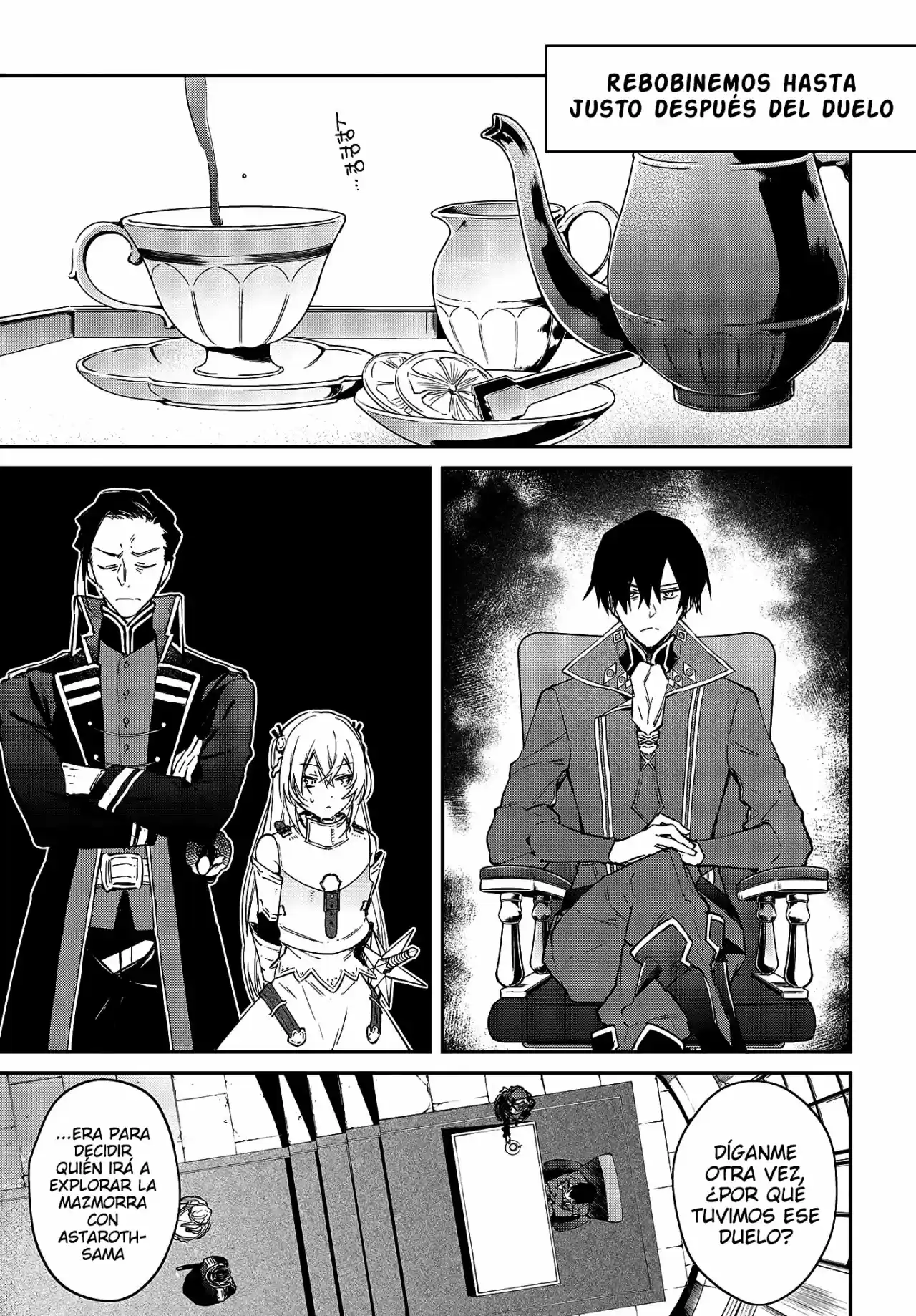Realist Maou Niyoru Seiiki Naki Isekai Kaikaku - Capítulo 23 - Página 4 - LectorTMOo
