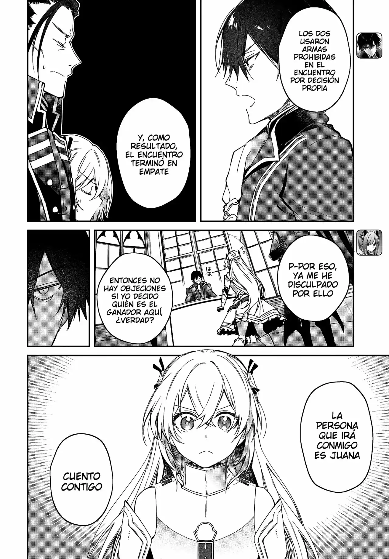 Realist Maou Niyoru Seiiki Naki Isekai Kaikaku - Capítulo 23 - Página 5 - LectorTMOo