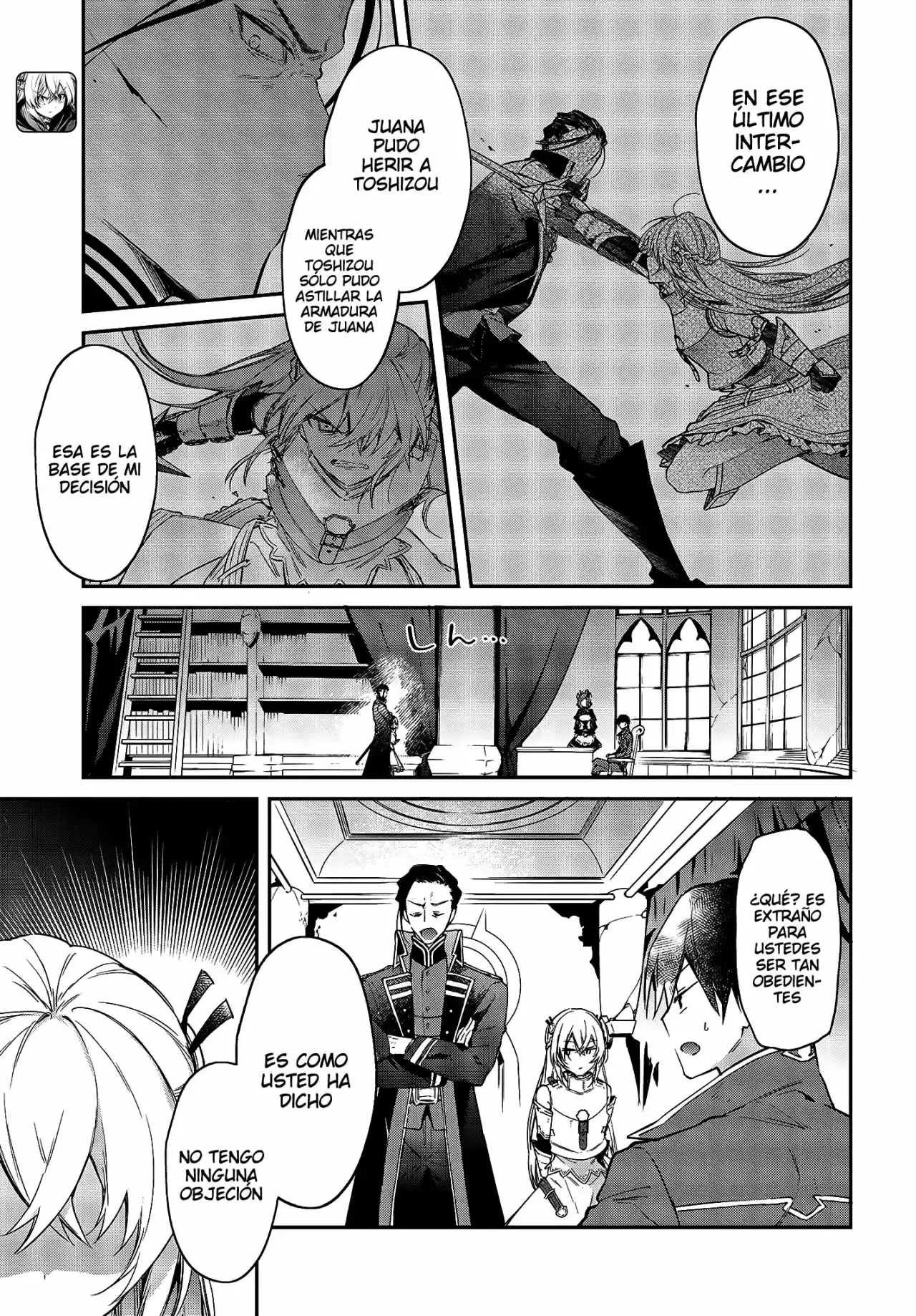 Realist Maou Niyoru Seiiki Naki Isekai Kaikaku - Capítulo 23 - Página 6 - LectorTMOo
