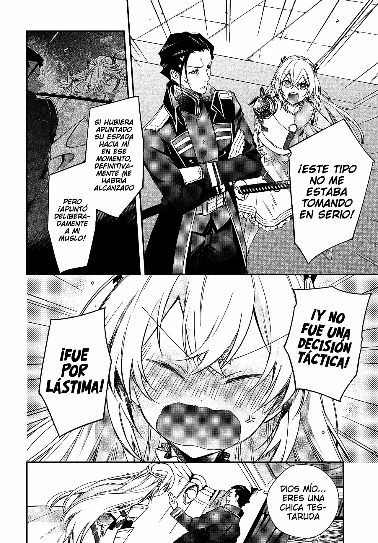 Realist Maou Niyoru Seiiki Naki Isekai Kaikaku - Capítulo 23 - Página 7 - LectorTMOo
