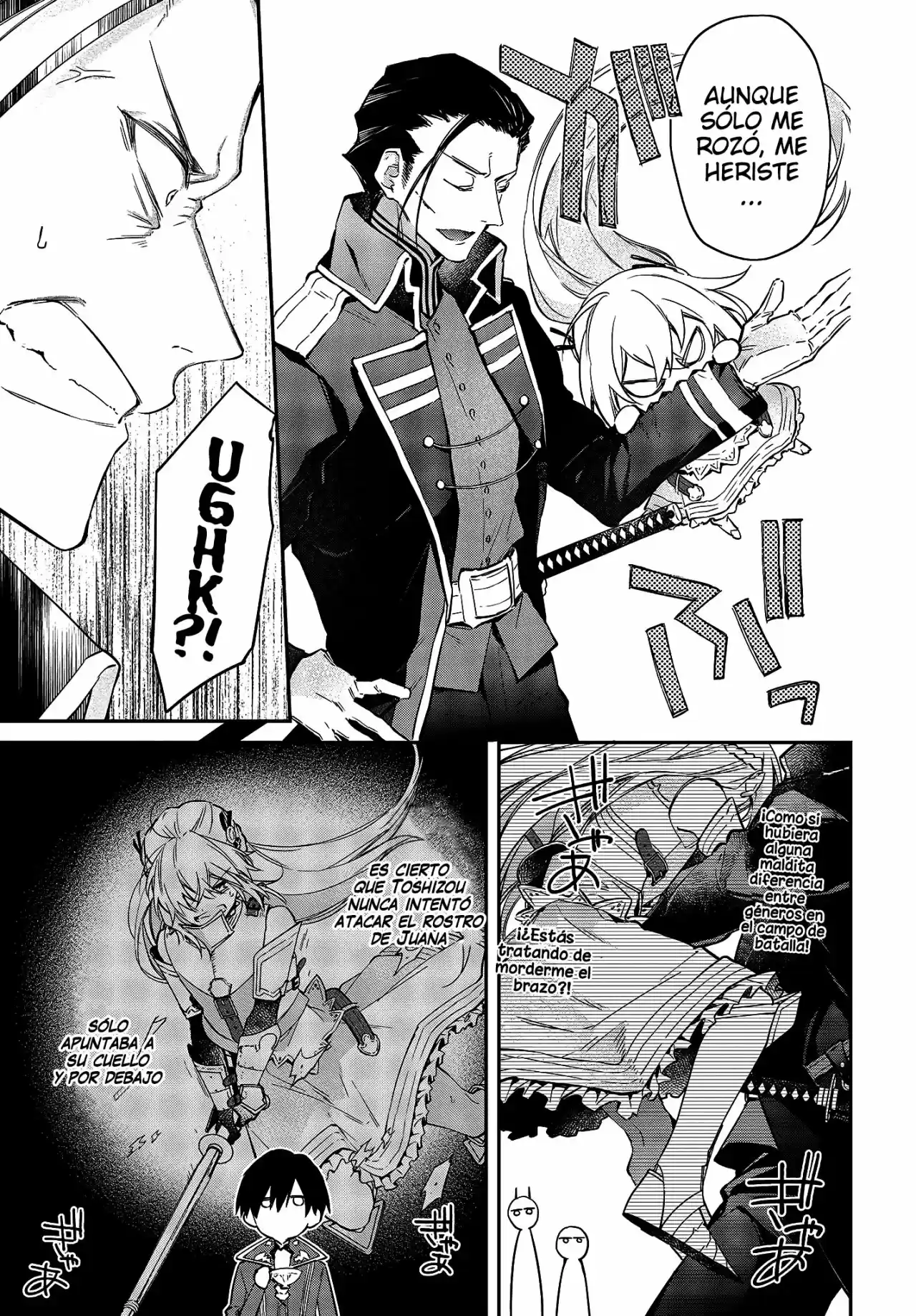 Realist Maou Niyoru Seiiki Naki Isekai Kaikaku - Capítulo 23 - Página 8 - LectorTMOo