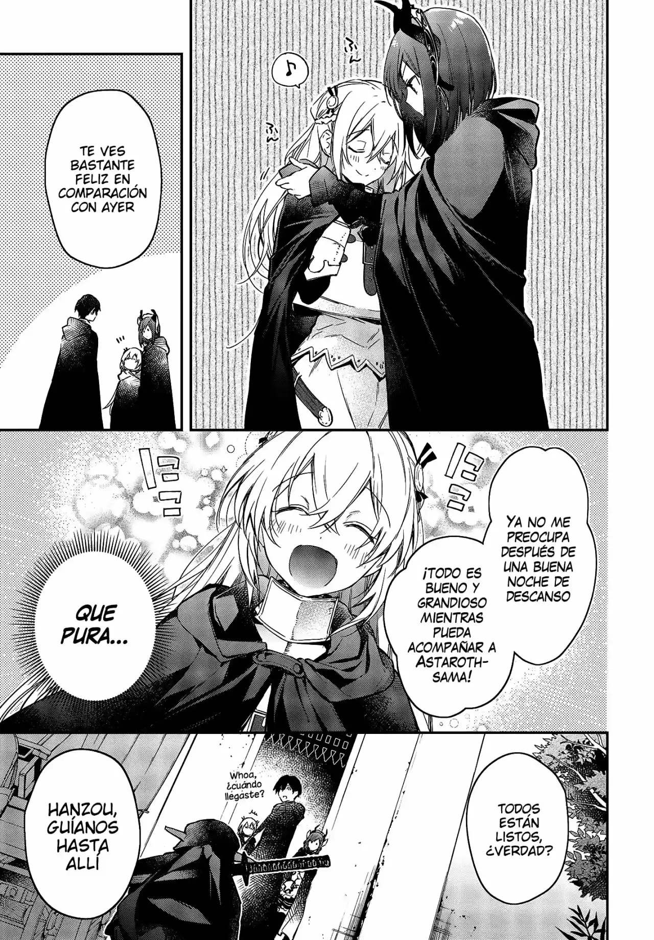Realist Maou Niyoru Seiiki Naki Isekai Kaikaku - Capítulo 23 - Página 10 - LectorTMOo