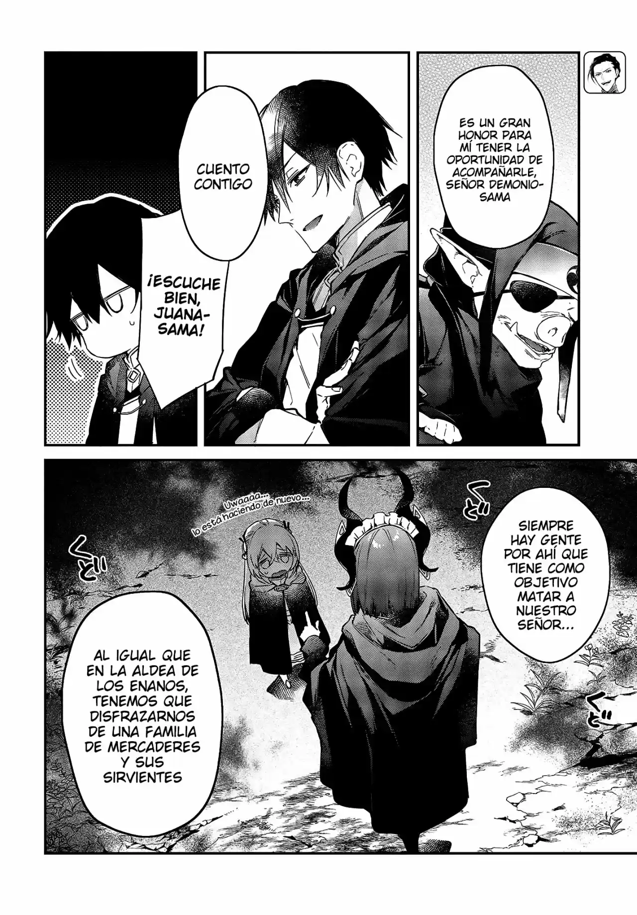 Realist Maou Niyoru Seiiki Naki Isekai Kaikaku - Capítulo 23 - Página 11 - LectorTMOo