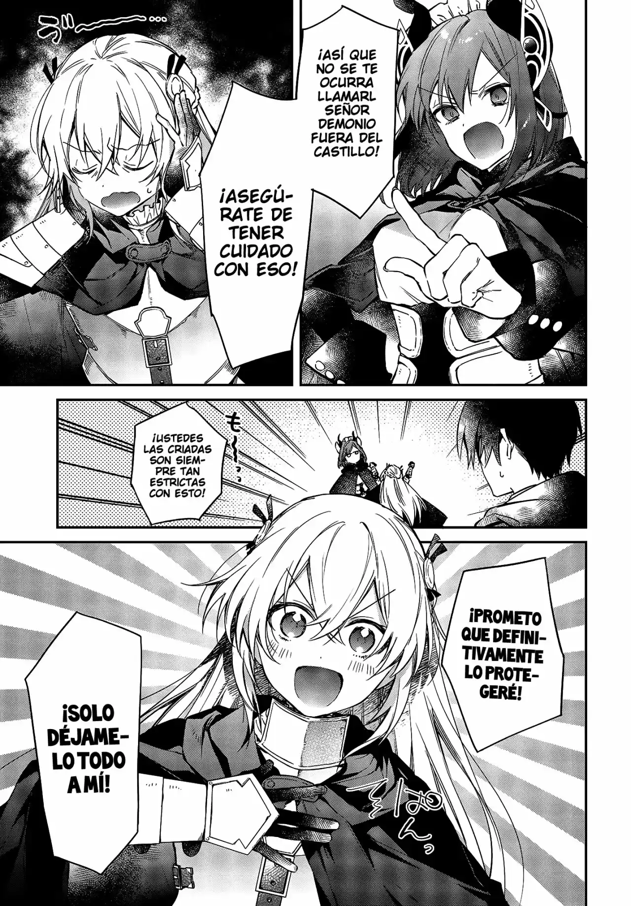 Realist Maou Niyoru Seiiki Naki Isekai Kaikaku - Capítulo 23 - Página 12 - LectorTMOo