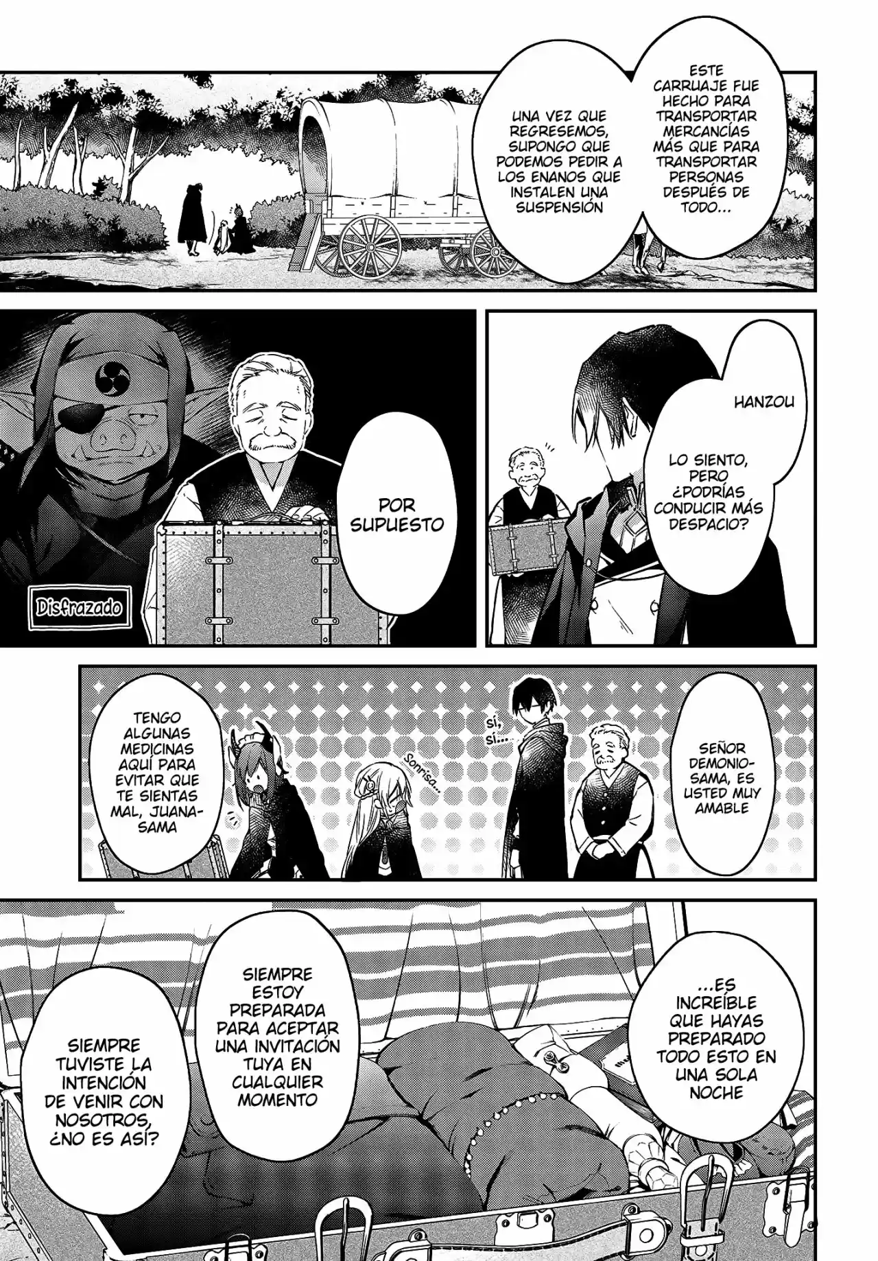 Realist Maou Niyoru Seiiki Naki Isekai Kaikaku - Capítulo 23 - Página 14 - LectorTMOo