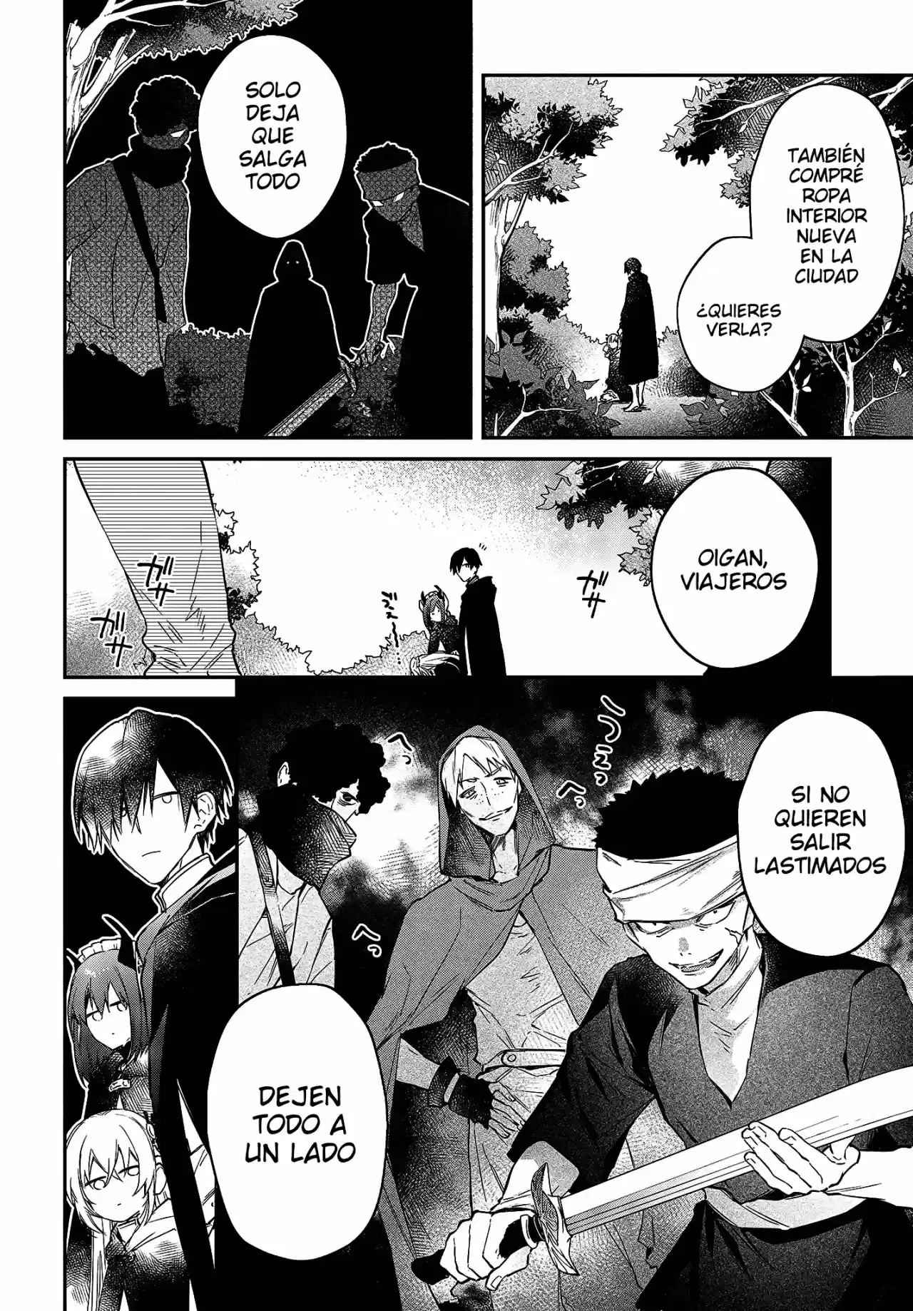 Realist Maou Niyoru Seiiki Naki Isekai Kaikaku - Capítulo 23 - Página 15 - LectorTMOo