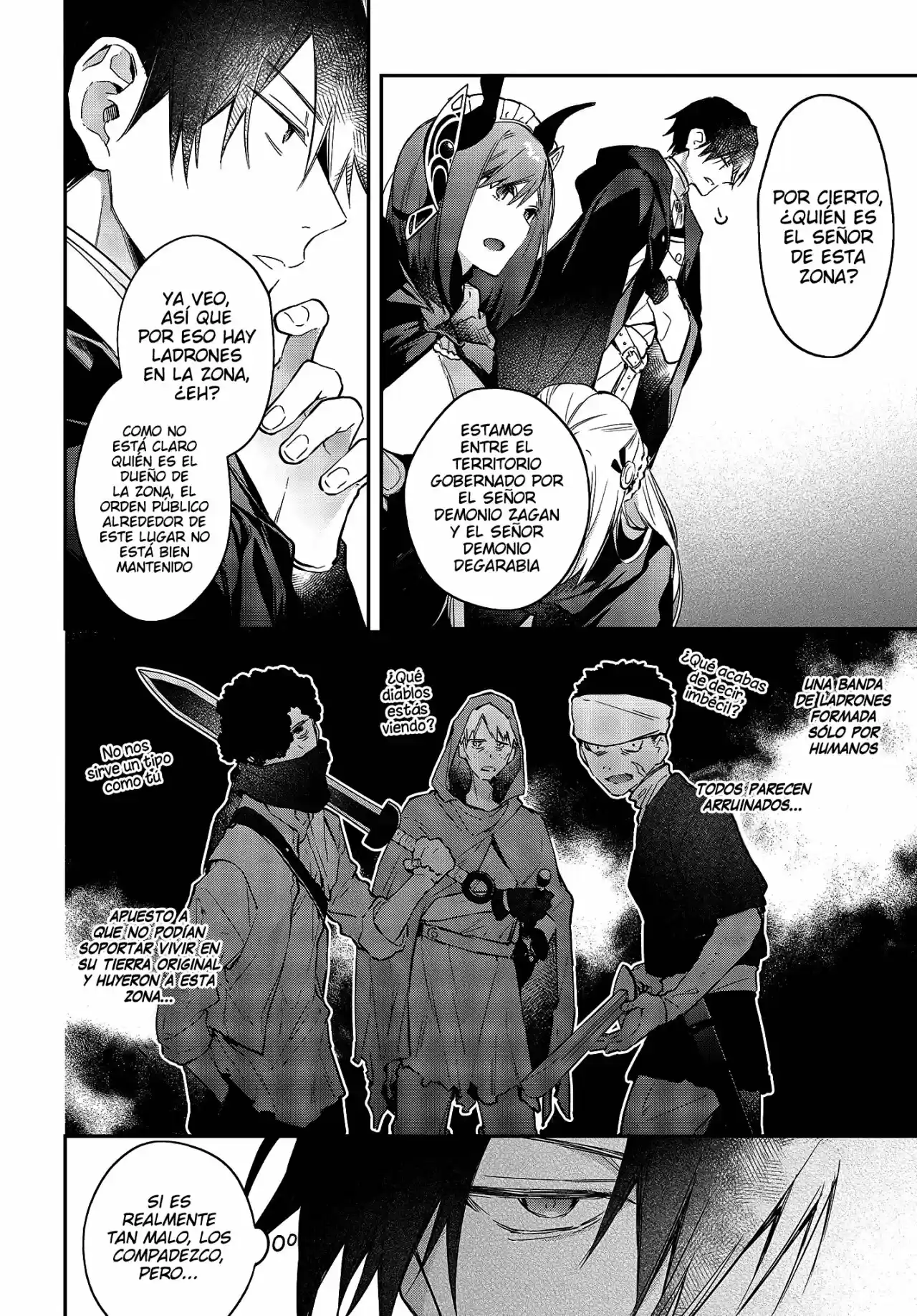 Realist Maou Niyoru Seiiki Naki Isekai Kaikaku - Capítulo 23 - Página 17 - LectorTMOo
