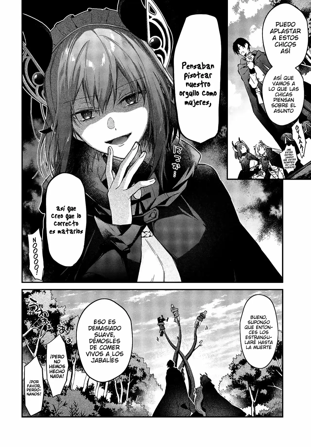 Realist Maou Niyoru Seiiki Naki Isekai Kaikaku - Capítulo 23 - Página 21 - LectorTMOo