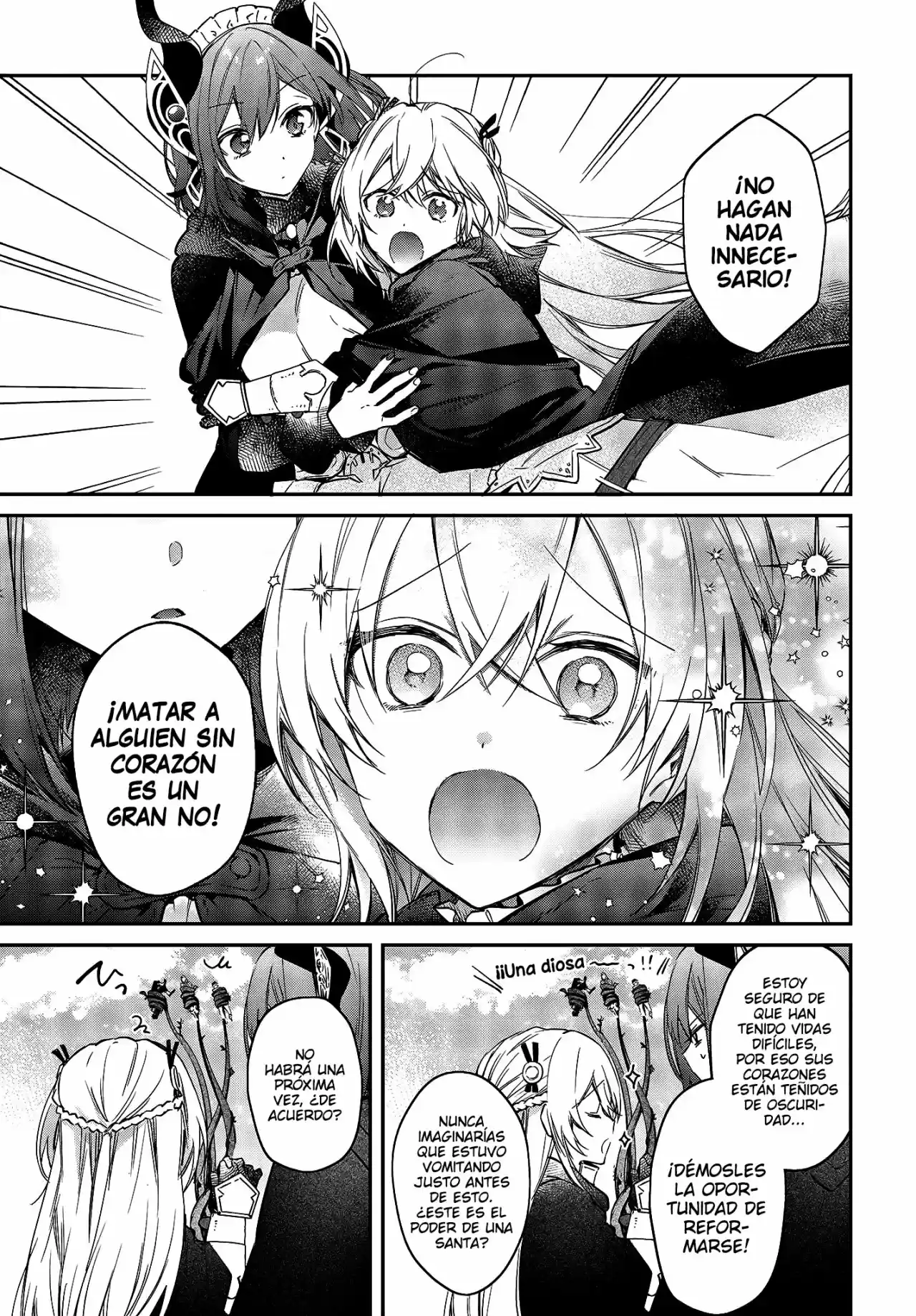 Realist Maou Niyoru Seiiki Naki Isekai Kaikaku - Capítulo 23 - Página 22 - LectorTMOo