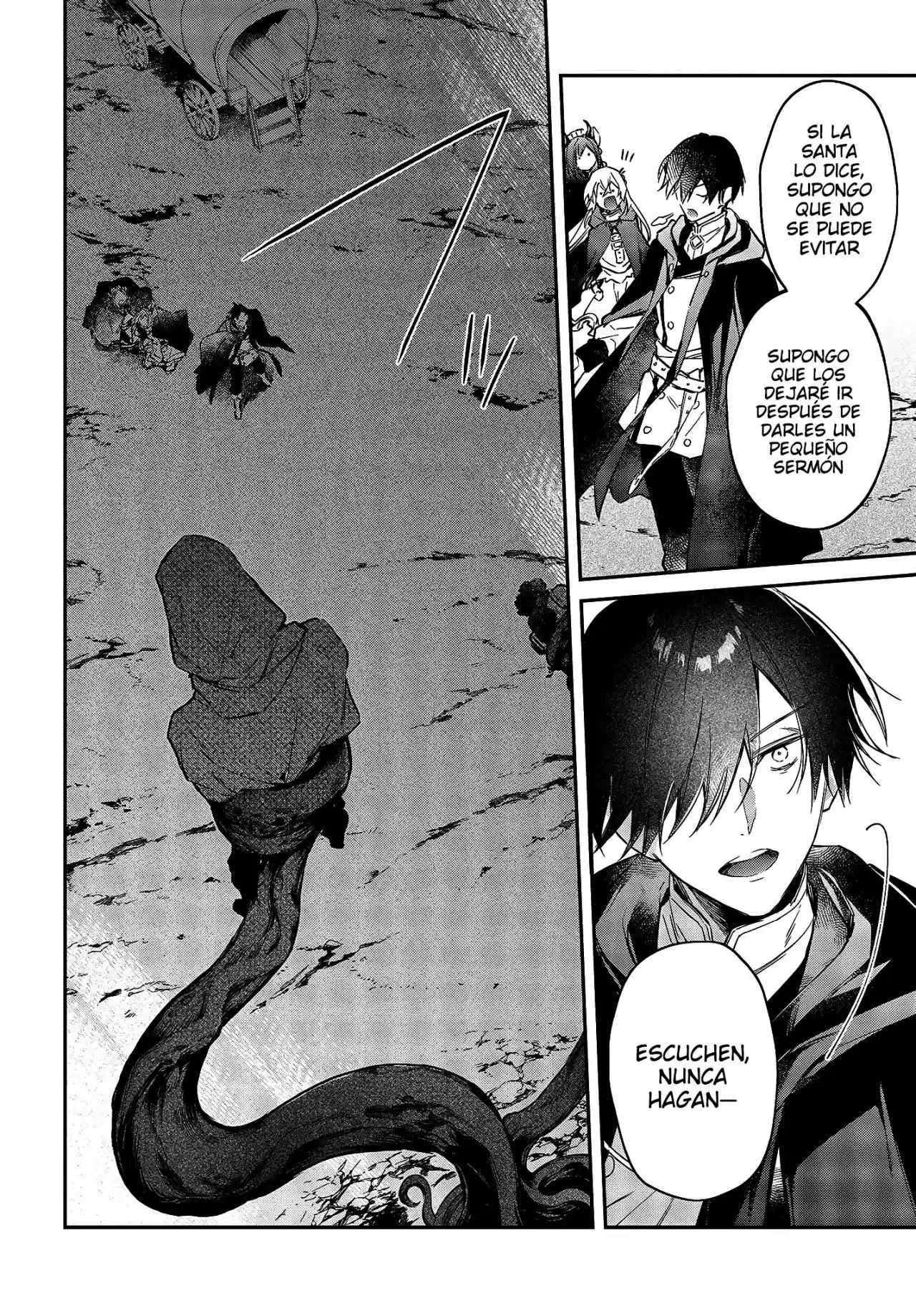 Realist Maou Niyoru Seiiki Naki Isekai Kaikaku - Capítulo 23 - Página 23 - LectorTMOo